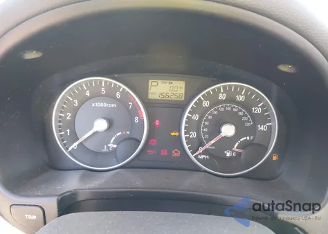 2007 Hyundai Accent Gls from USA, damaged, VIN KMHCN46CX7U139042